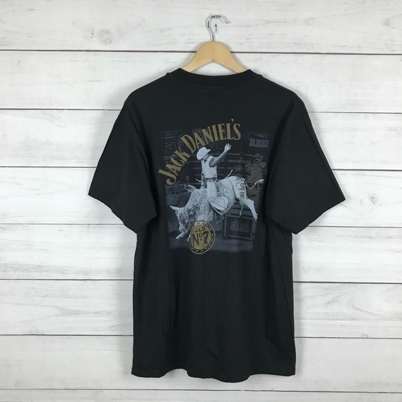 Vintage 1990s Jack Daniels Beer T-Shirt
